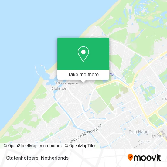 Statenhofpers map