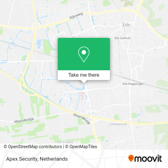 Apex Security map