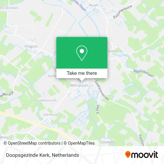 Doopsgezinde Kerk map