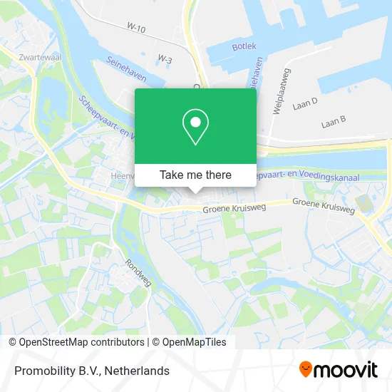 Promobility B.V. map
