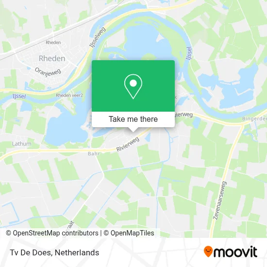 Tv De Does map