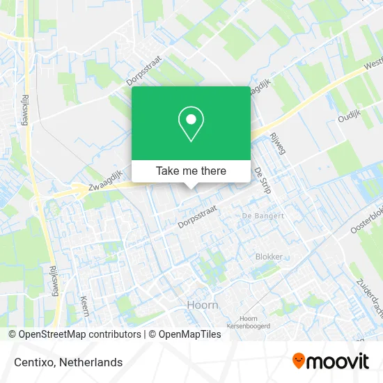 Centixo map