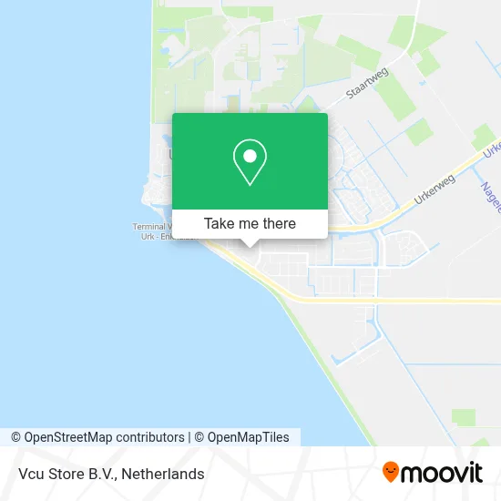 Vcu Store B.V. map