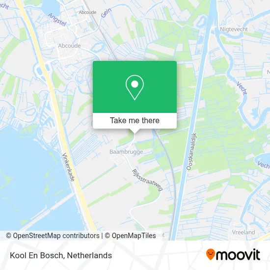 Kool En Bosch map