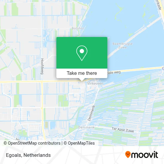 Egoals map