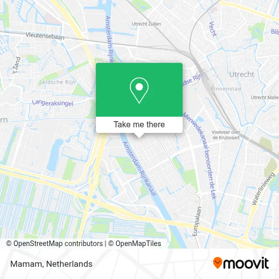 Mamam map
