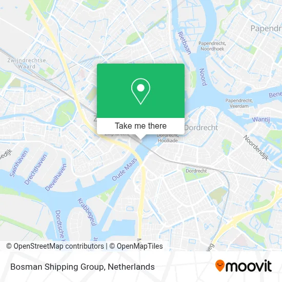 Bosman Shipping Group map