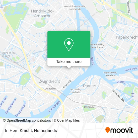 In Hem Kracht map