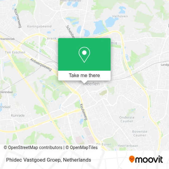 Phidec Vastgoed Groep map