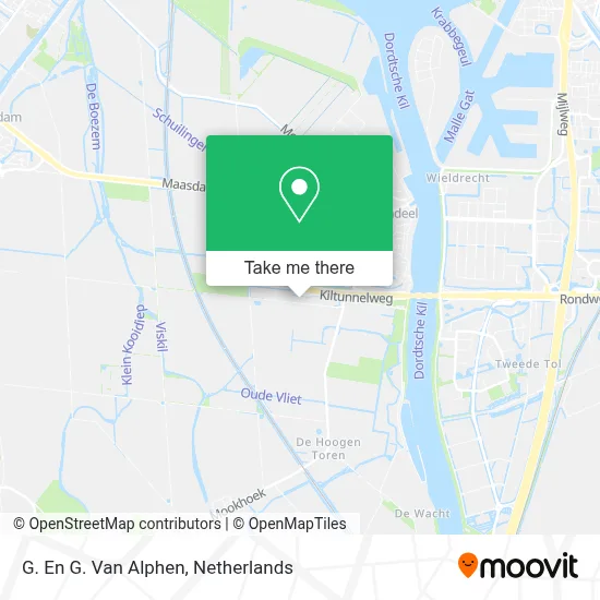 G. En G. Van Alphen map