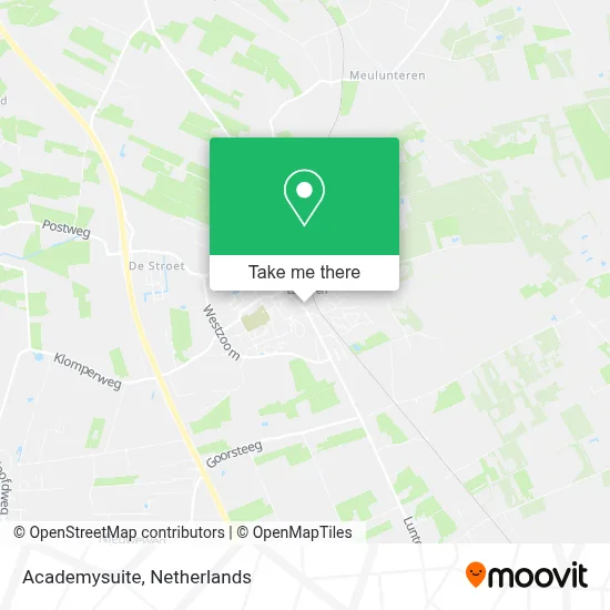 Academysuite map