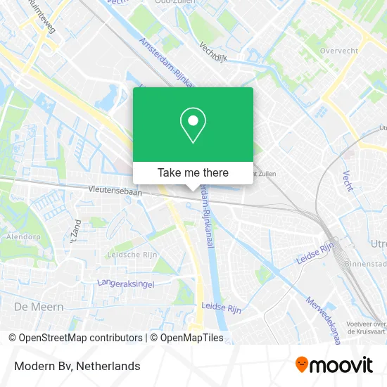 Modern Bv map