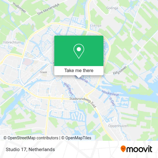 Studio 17 map