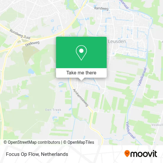 Focus Op Flow map