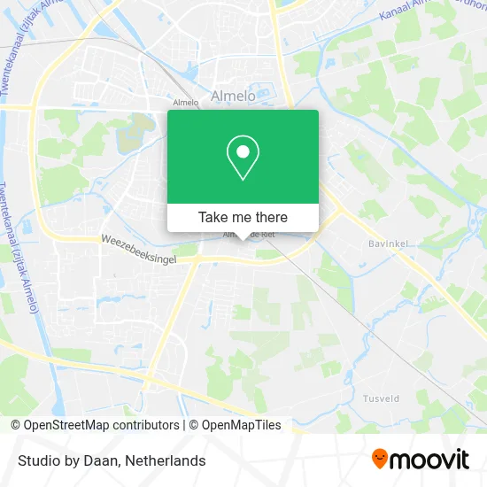 Studio by Daan map
