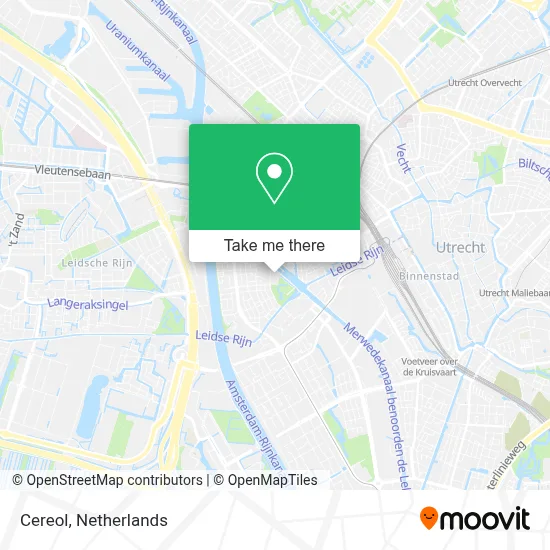 Cereol map