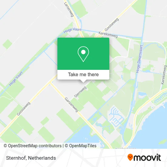 Sternhof map