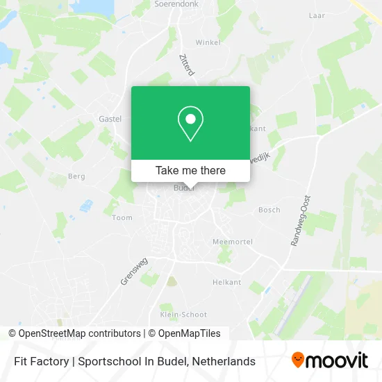 Fit Factory | Sportschool In Budel map