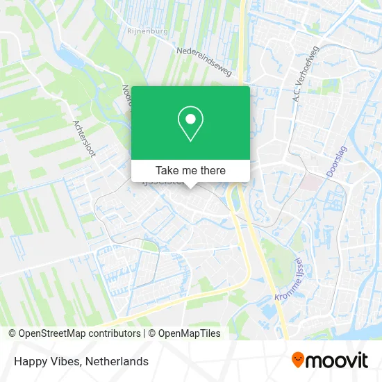 Happy Vibes map