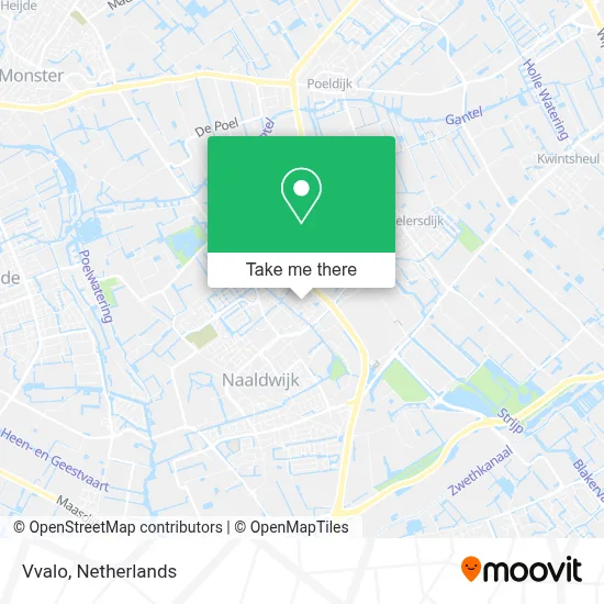 Vvalo map