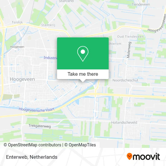 Enterweb map