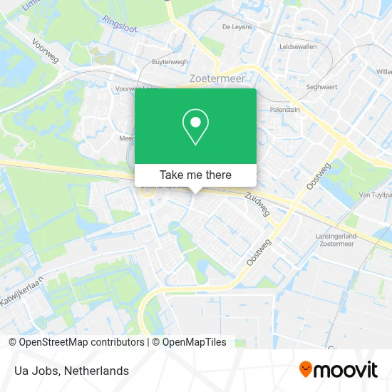 Ua Jobs map
