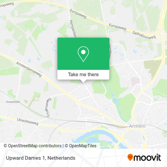 Upward Dames 1 map