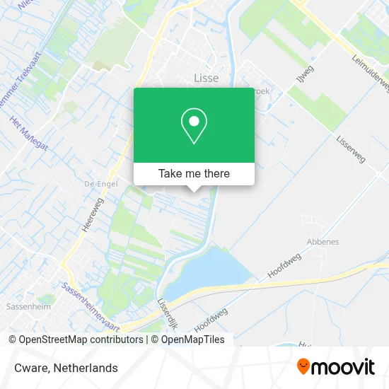 Cware map