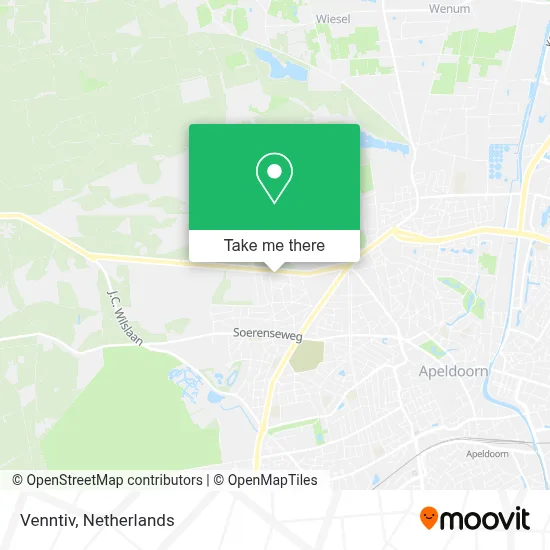 Venntiv map