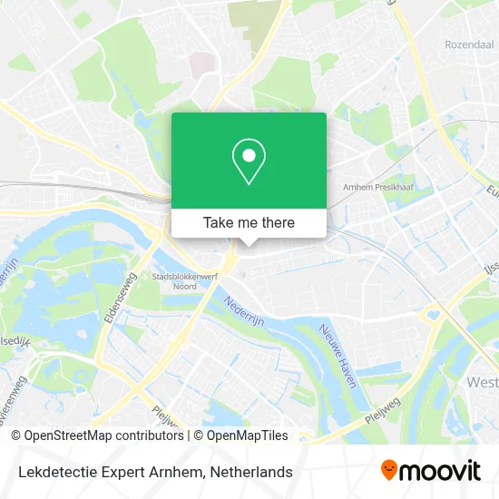 Lekdetectie Expert Arnhem map