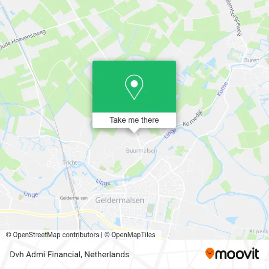 Dvh Admi Financial map