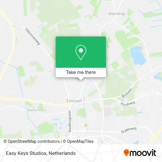 Easy Keys Studios map