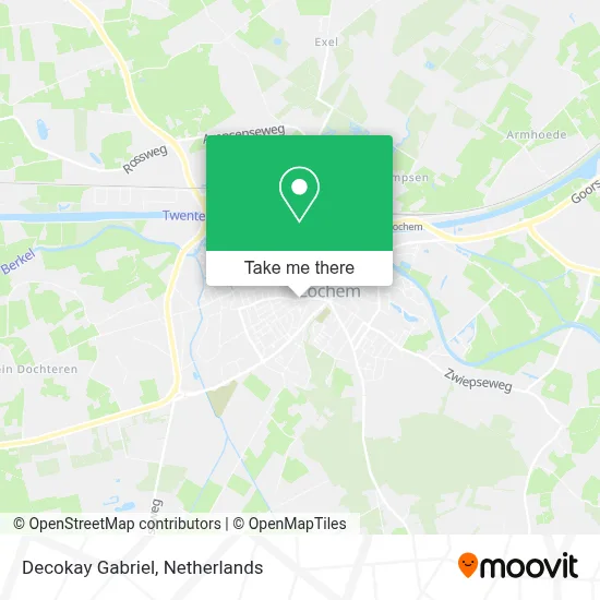 Decokay Gabriel map