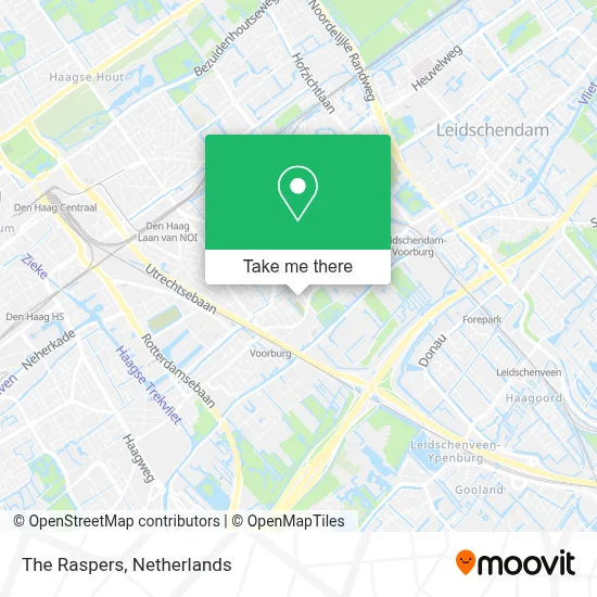 The Raspers map