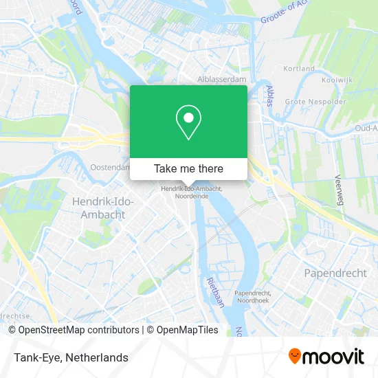 Tank-Eye map