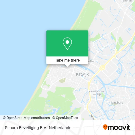 Securo Beveiliging B.V. map
