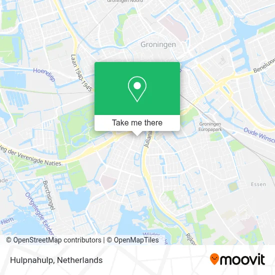 Hulpnahulp map