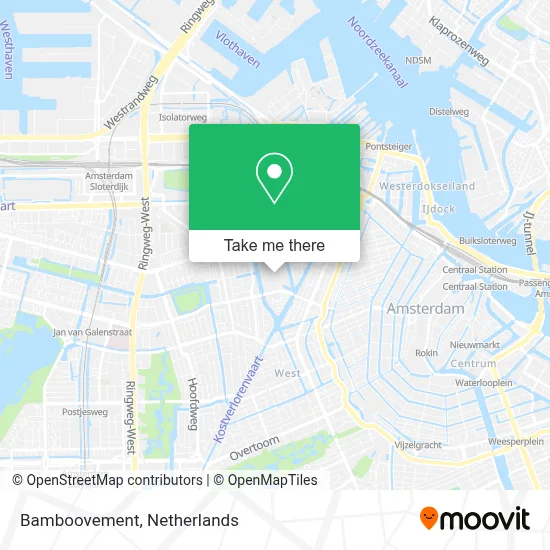Bamboovement map