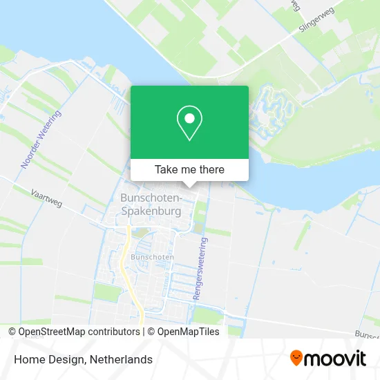Home Design map