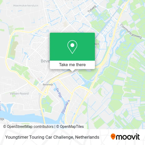 Youngtimer Touring Car Challenge map