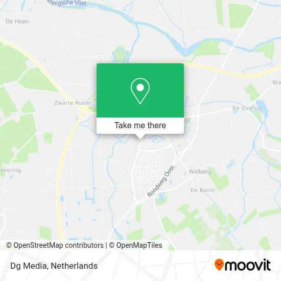 Dg Media map