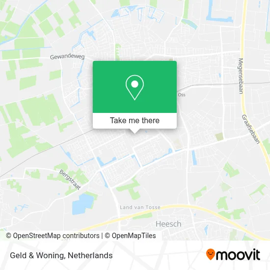 Geld & Woning map