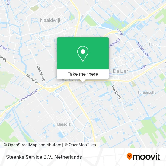 Steenks Service B.V. map