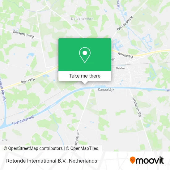 Rotonde International B.V. map