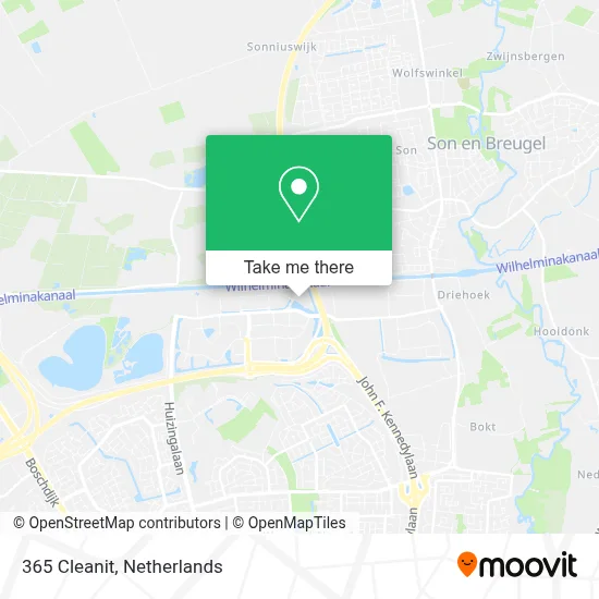 365 Cleanit map
