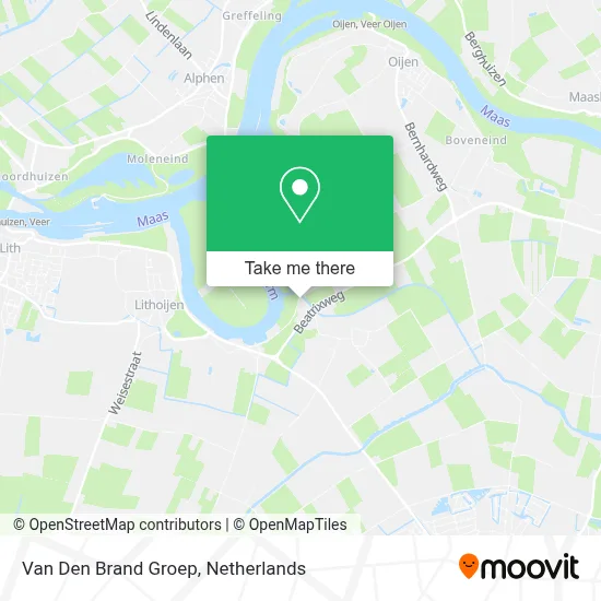 Van Den Brand Groep map