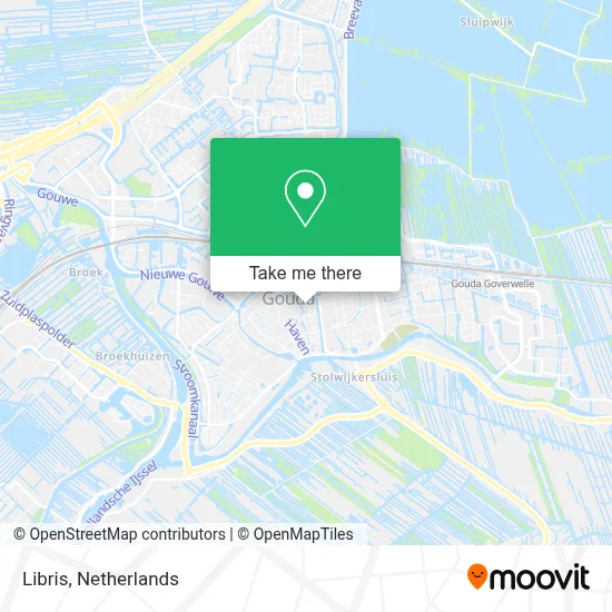 Libris map