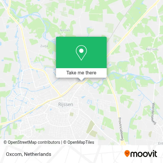 Oxcom map