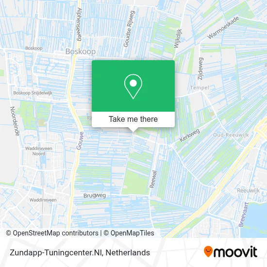 Zundapp-Tuningcenter.Nl map