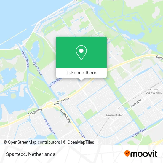 Spartecc map